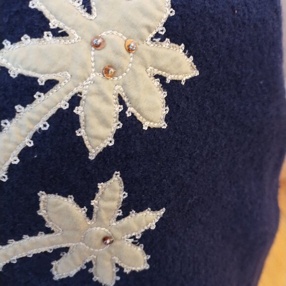 Anthropologie Sparrow Walking Trails Sweater Coat Medium (runs small) 2007 Rare - Picture 12 of 13